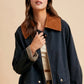 *PREORDER* Gingham Charm Barn Jacket - Midnight