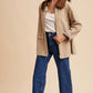 *PREORDER* Gingham Charm Barn Jacket - Beige