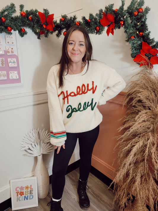 *NEW* Holly Jolly Christmas Sweater