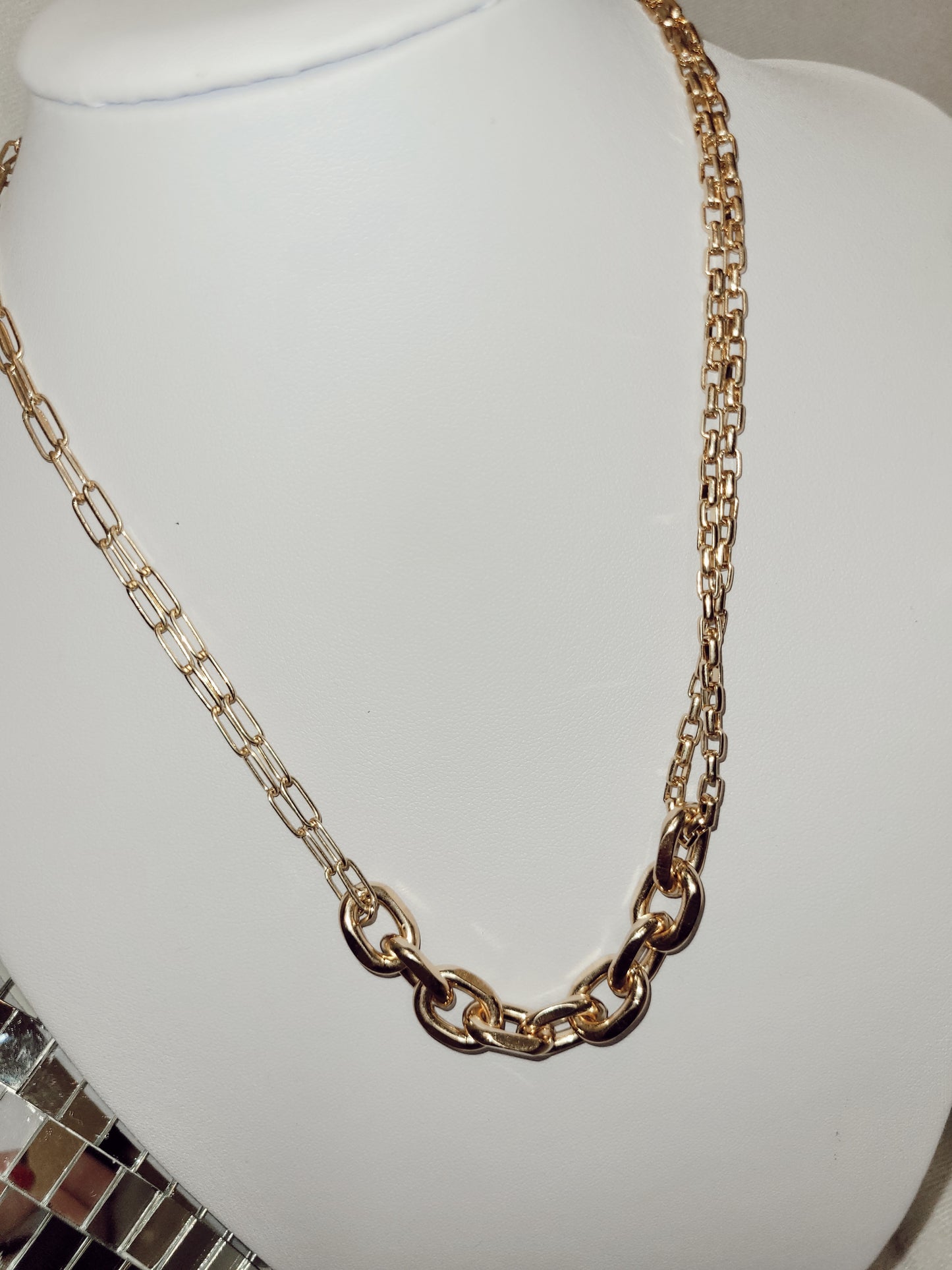 *NEW* Multi Chain Gold Necklace