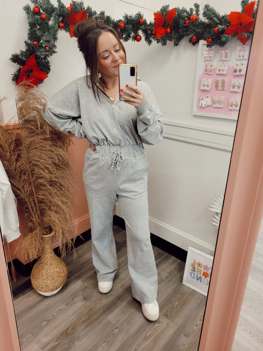 *FINAL SALE* Chill Season Jumpsuit