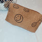 *NEW* Smiley Face Corduroy Cosmetic Pouch