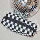 *NEW* Checkered Cosmetic Pouch