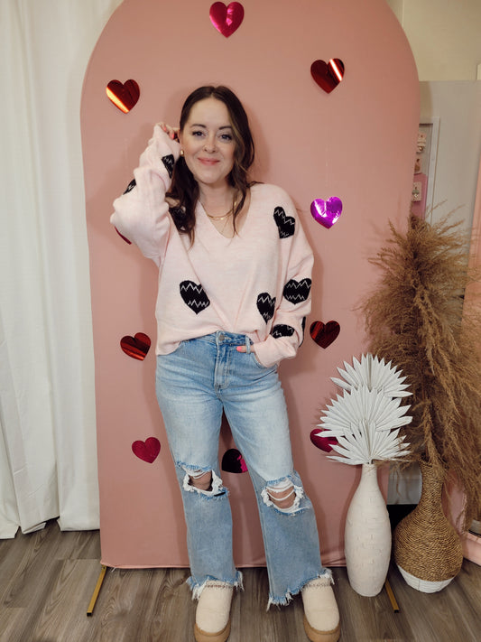 *NEW* All You Need Is Love Sweater