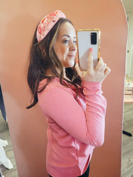 *NEW* Babe Headband - Pink