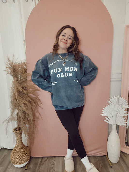 *NEW* Fun Mom Club Corded Crew