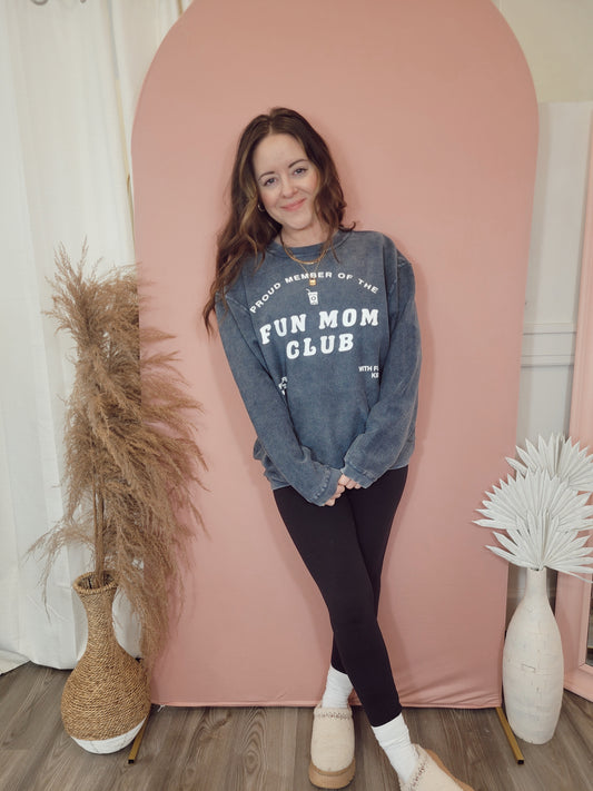 *NEW* Fun Mom Club Corded Crew