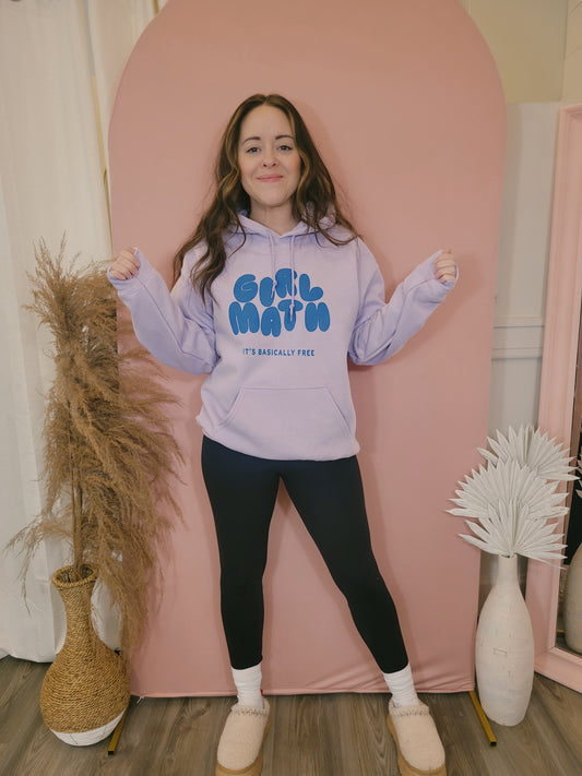 *NEW* Girl Math Hoodie