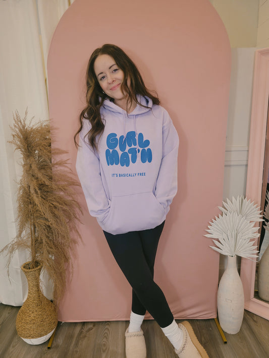*NEW* Girl Math Hoodie