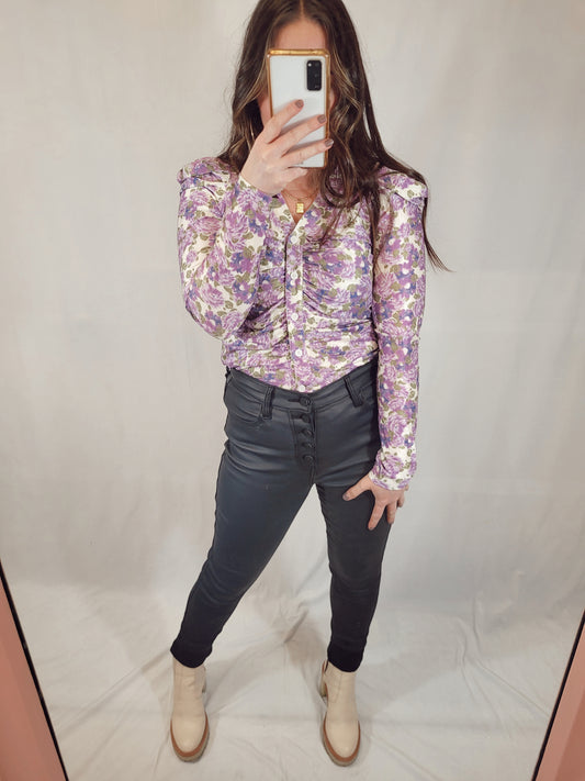 *NEW* Feeling Girly Floral Blouse