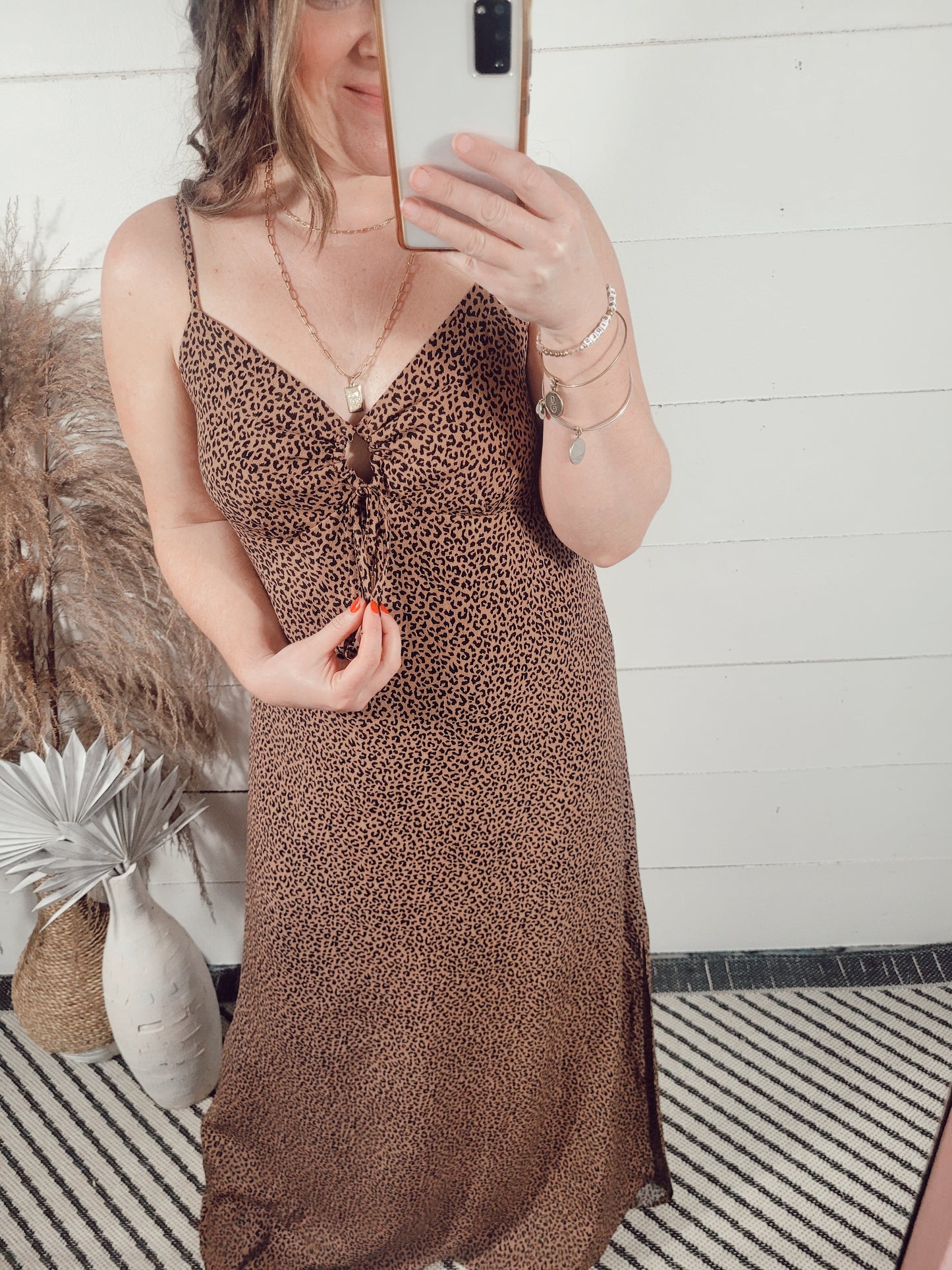 *NEW* Can't Be Tamed Maxi Dress