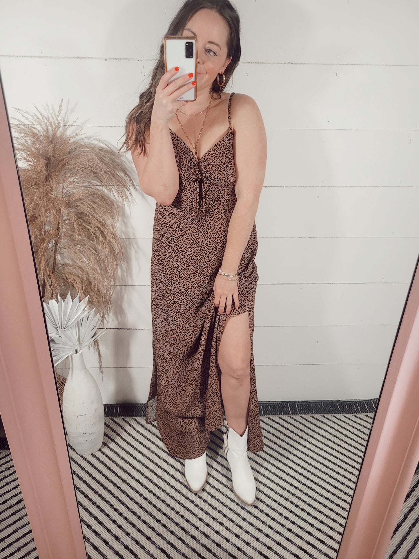 *NEW* Can't Be Tamed Maxi Dress