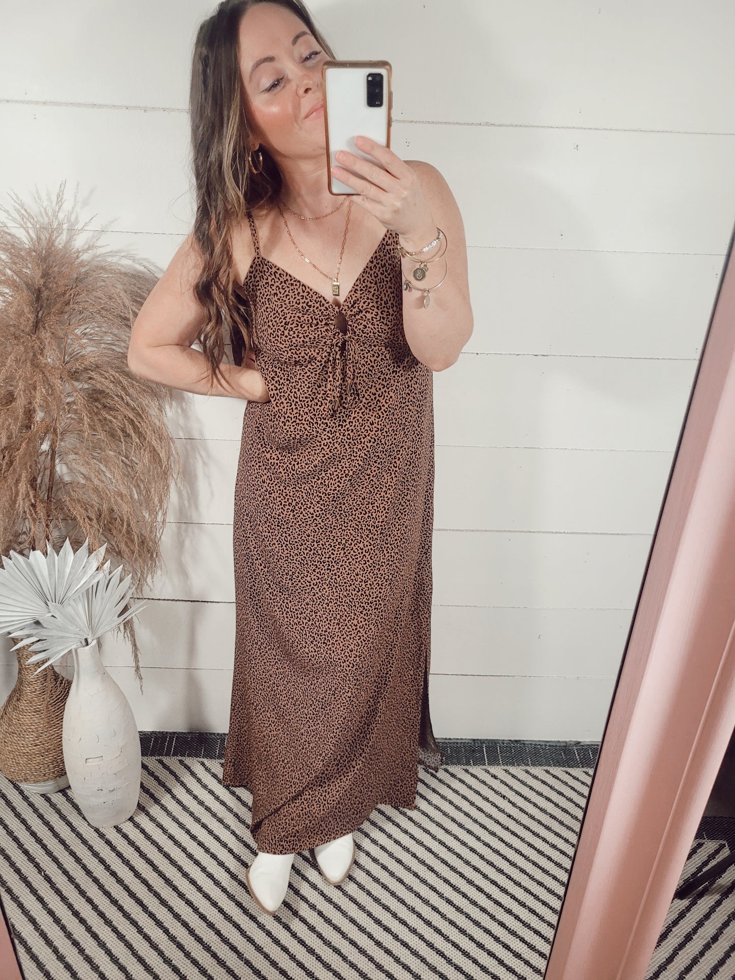 *NEW* Can't Be Tamed Maxi Dress