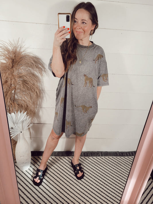 *NEW* Wild About You TShirt Dress