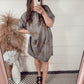 *NEW* Wild About You TShirt Dress