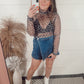 *NEW* Daisy Daze Sheer Knit Top