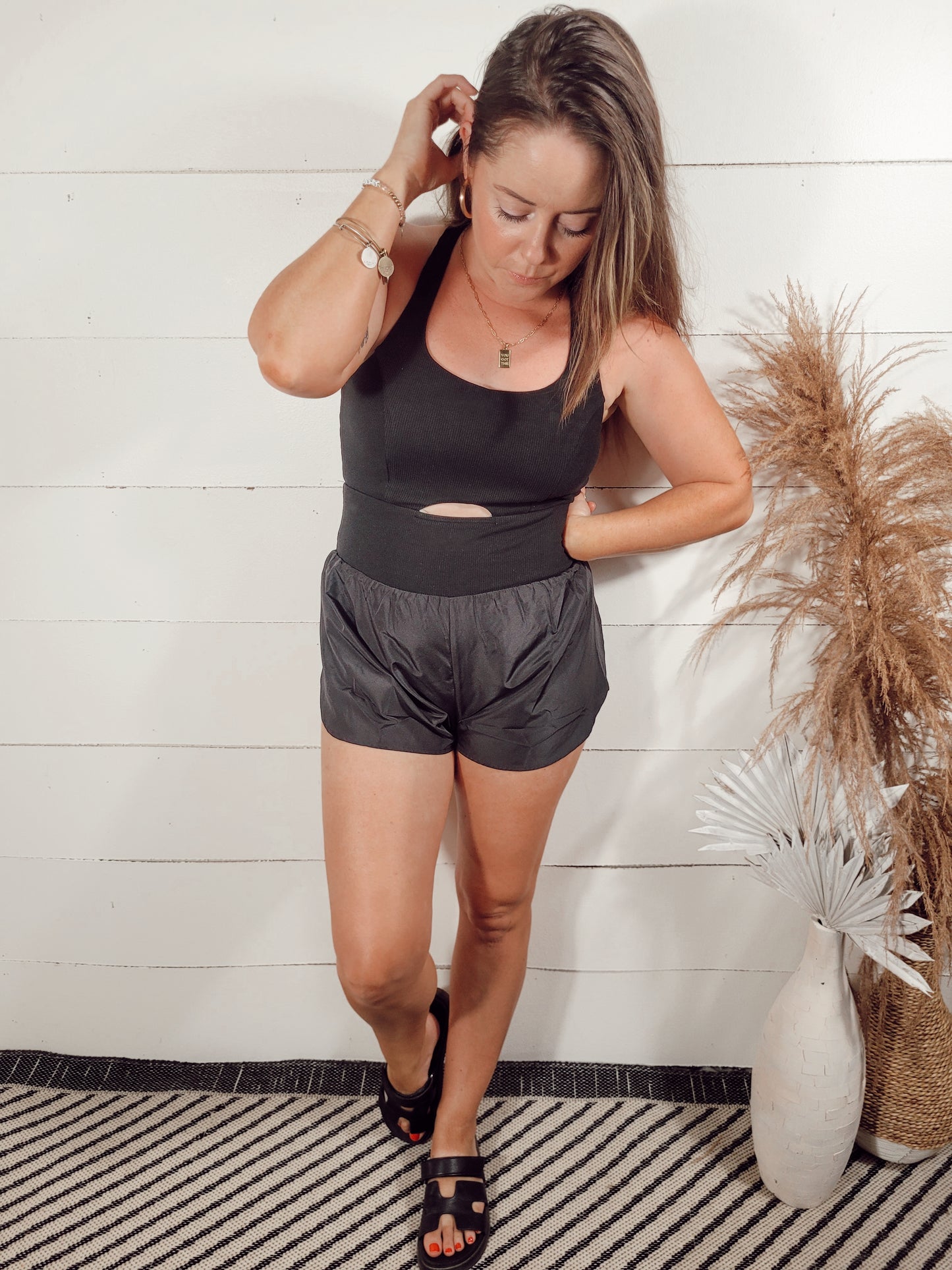 *NEW* Sporty Spice Athletic Romper