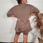 *NEW* Girl On The Go Biker Set - Mocha
