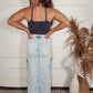 *SALE* Just Your Type Cargo Maxi Skirt