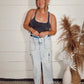 *SALE* Just Your Type Cargo Maxi Skirt