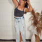 *SALE* Just Your Type Cargo Maxi Skirt