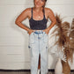 *SALE* Just Your Type Cargo Maxi Skirt