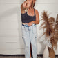 *SALE* Just Your Type Cargo Maxi Skirt