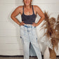 *SALE* Just Your Type Cargo Maxi Skirt