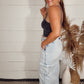 *SALE* Just Your Type Cargo Maxi Skirt