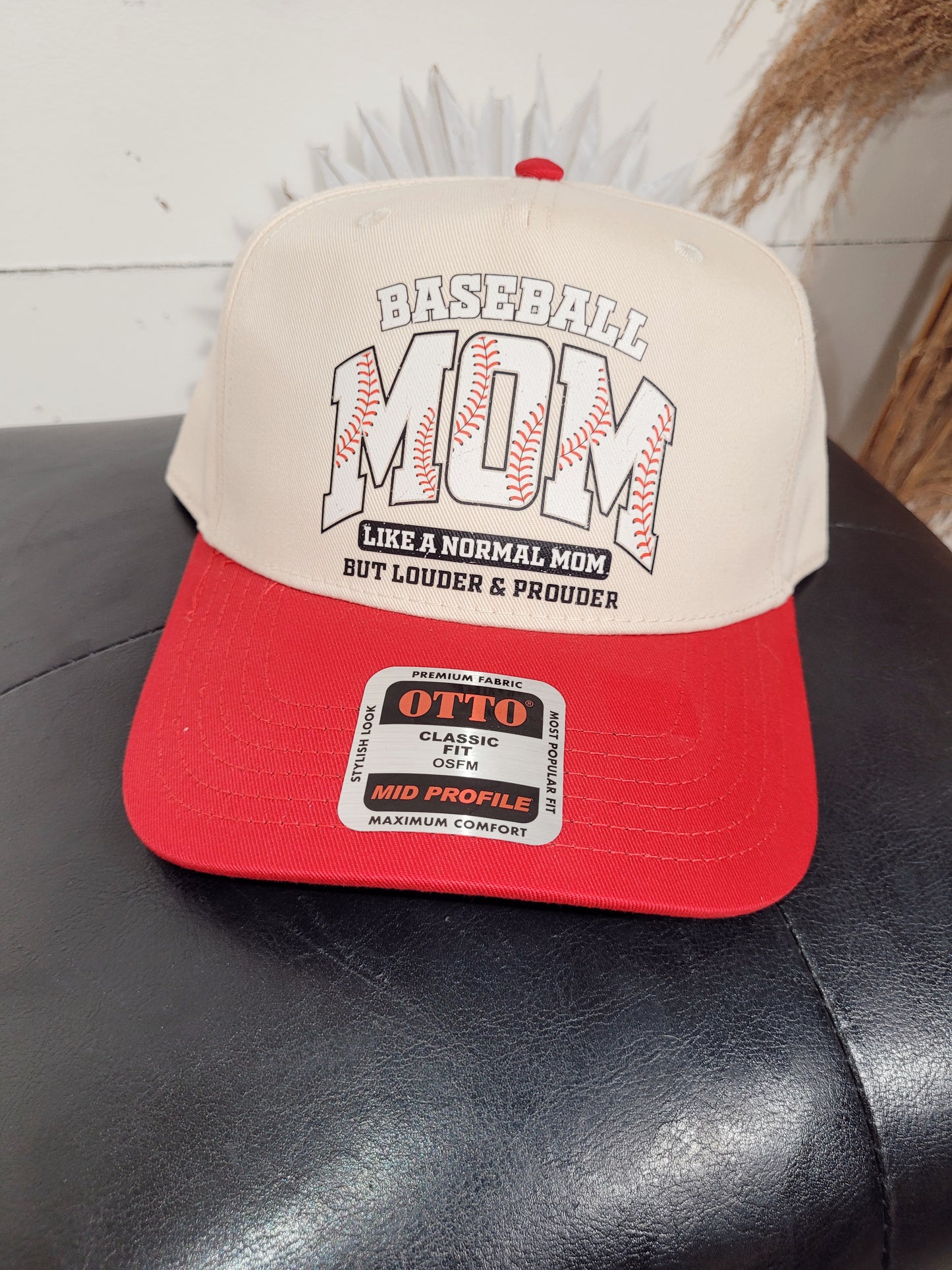 *NEW* Baseball Mom Trucker Hat