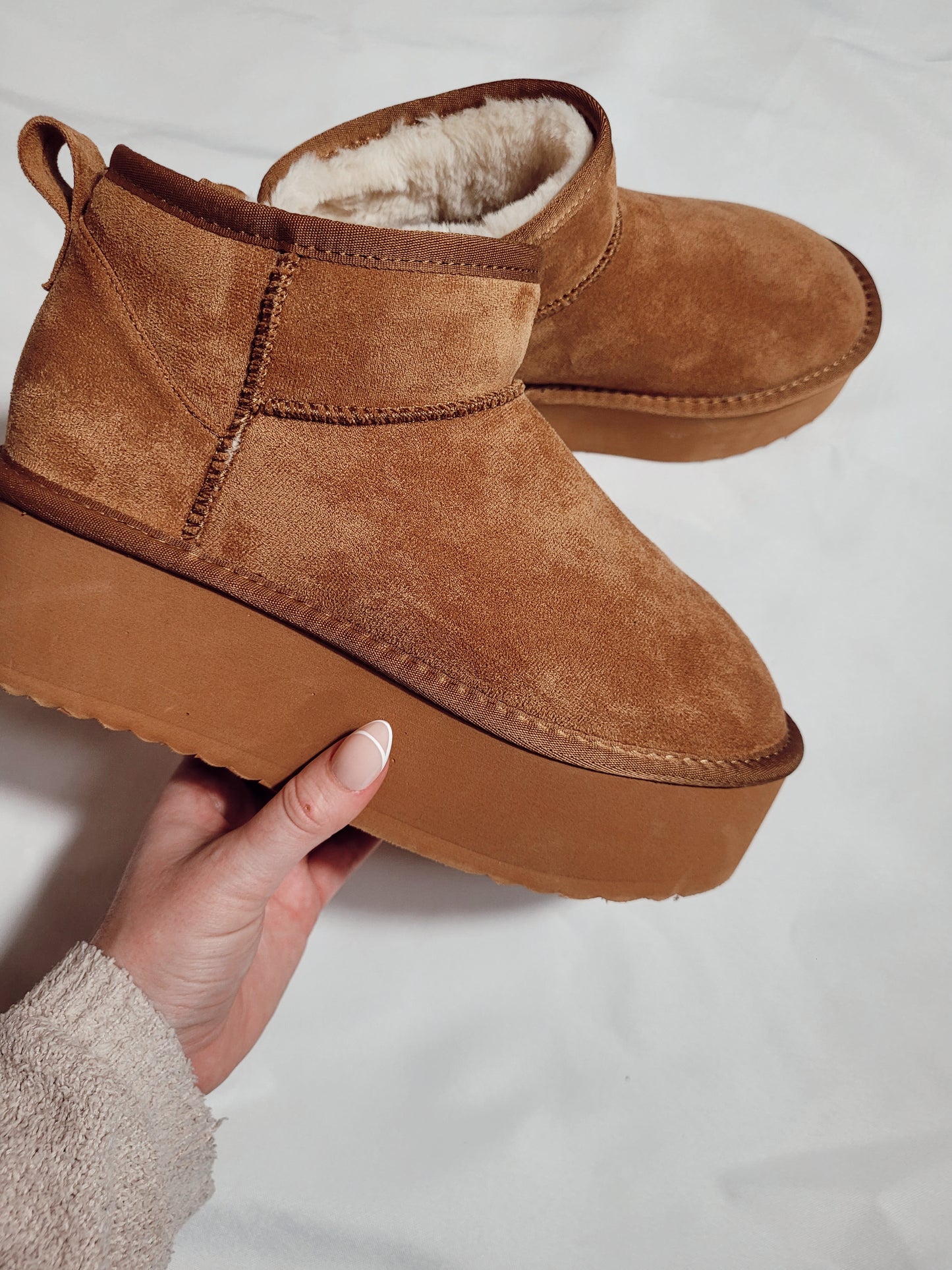 *NEW* Benji Platform Mini Boot