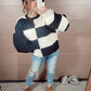 *NEW* Two Faced Knit Sweater