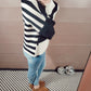 *NEW* Two Faced Knit Sweater