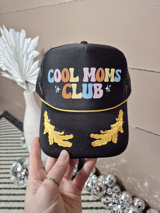 *NEW* Cool Moms Club Trucker