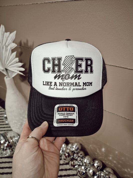 *NEW* Cheer Mom Trucker