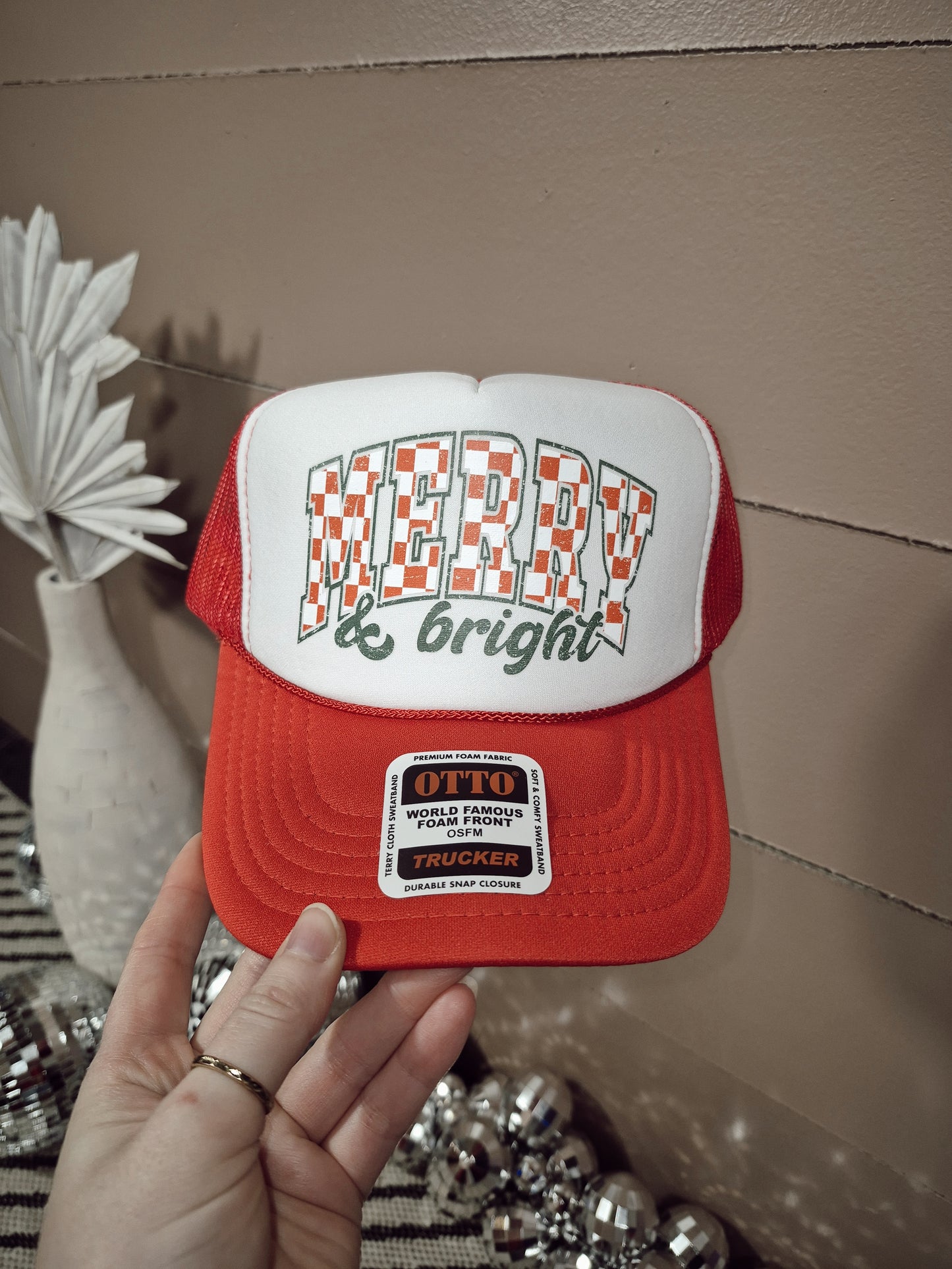 *NEW* Merry & Bright Trucker