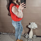 *SALE* Spark Of Love Sweater Vest - Red