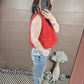*NEW* Got A Feeling Lace Top
