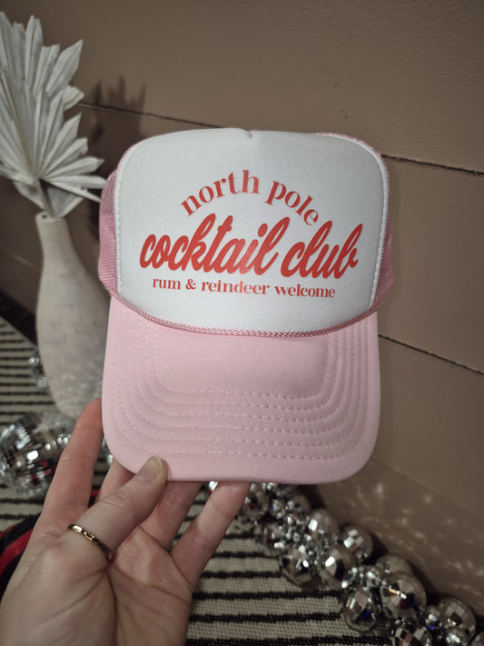 *NEW* North Pole Cocktail Club Trucker