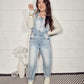 *NEW* Boston Barrel Leg Overalls
