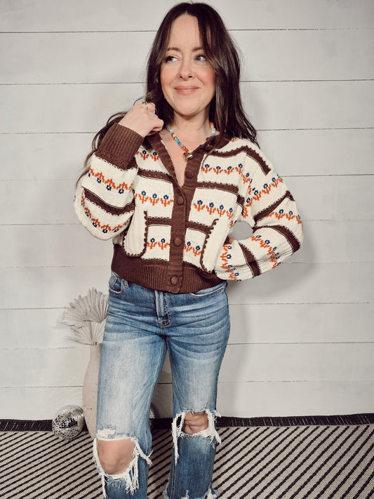 *NEW* Vintage Granny Cardi