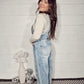 *NEW* Boston Barrel Leg Overalls