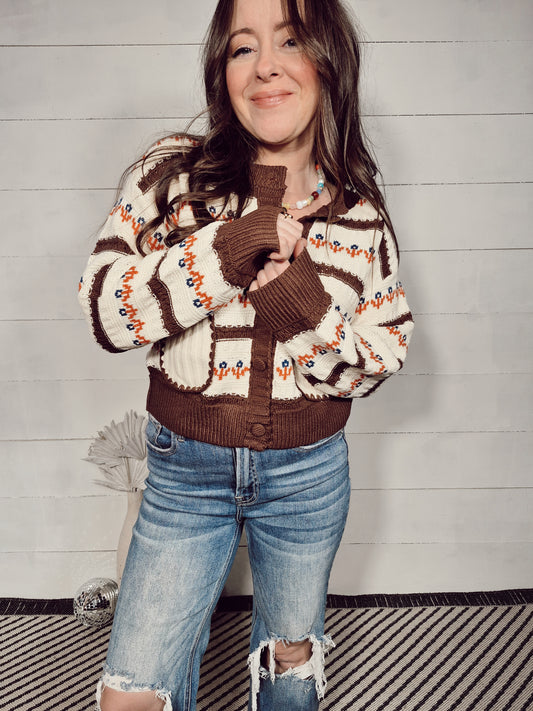 *NEW* Vintage Granny Cardi