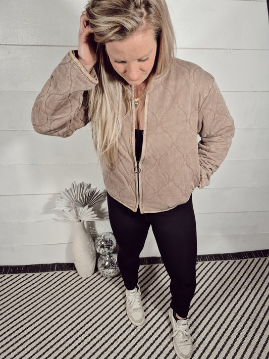 *NEW* Jensen Quilted Jacket