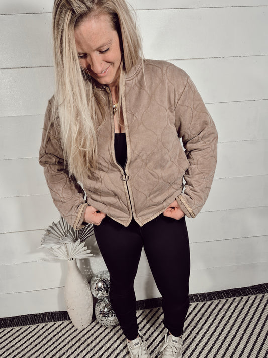 *NEW* Jensen Quilted Jacket