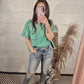 *NEW* New Girl Pocket Tee - Kelly Green