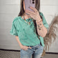 *NEW* New Girl Pocket Tee - Kelly Green