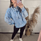 *NEW* Signs Of Spring Hooded Sweater