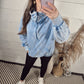 *NEW* Signs Of Spring Hooded Sweater