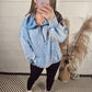 *NEW* Signs Of Spring Hooded Sweater